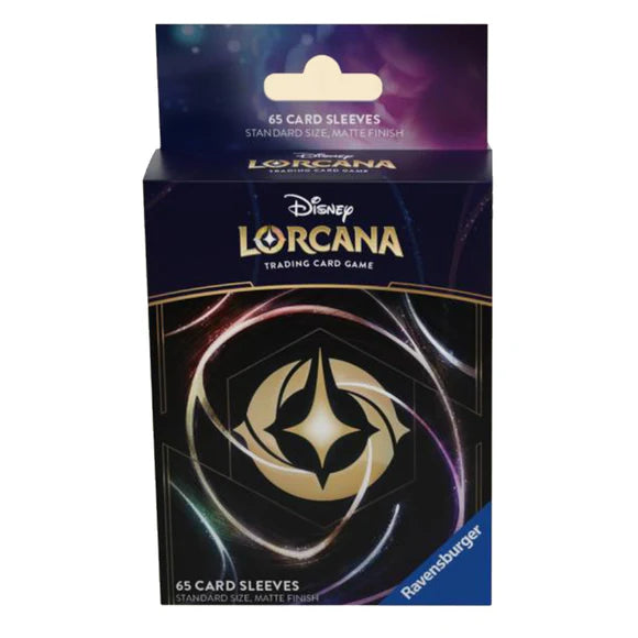 Disney Lorcana Card Sleeve Pack Lorcana Brand - Set 5-8