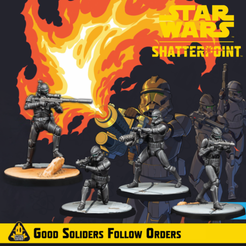 Star Wars Shatterpoint: What Have We Here Squad Pack