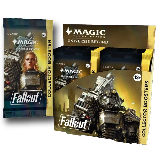 Magic The Gathering Universes Beyond: Fallout - Collector Booster