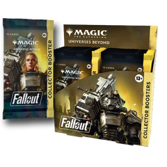 Magic The Gathering Universes Beyond: Fallout - Collector Booster Display