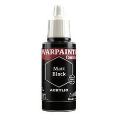 Warpaints Fanatic - Matt Black