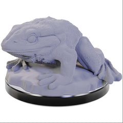 Giant Frogs: WizKids Deep Cuts Unpainted Miniatures (W22)