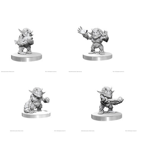 Tlexolotl: D&D Nolzur's Marvelous Unpainted Miniatures (W26)