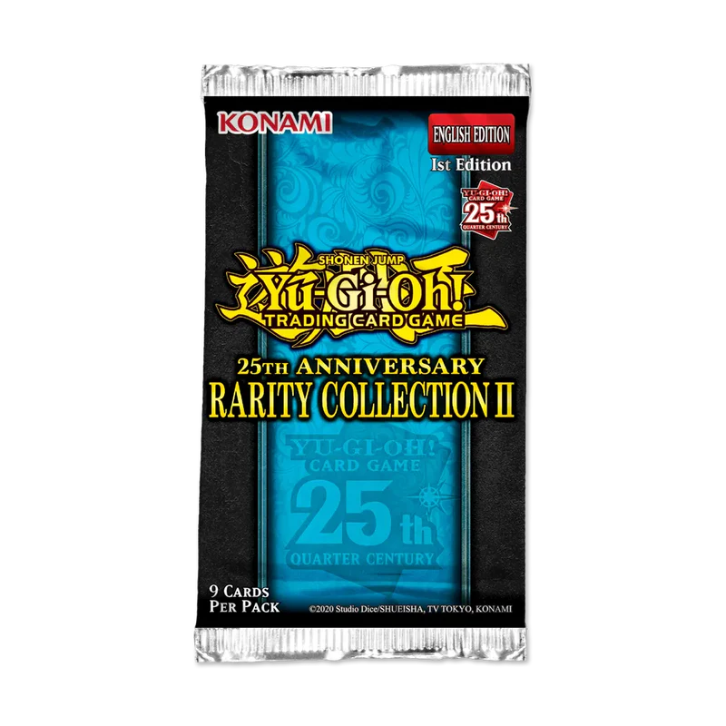 Yu-Gi-Oh TCG: 25th Anniversary Rarity Collection II - Premium Booster