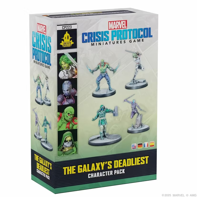 Marvel Crisis Protocol: Galaxy's Deadliest Affiliation Pack