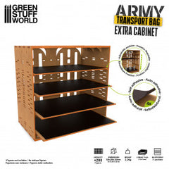 Army Transport Bag; Extra cabinet
