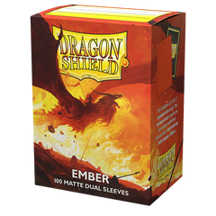Dragon Shield Sleeves Dual Matte Ember (100)