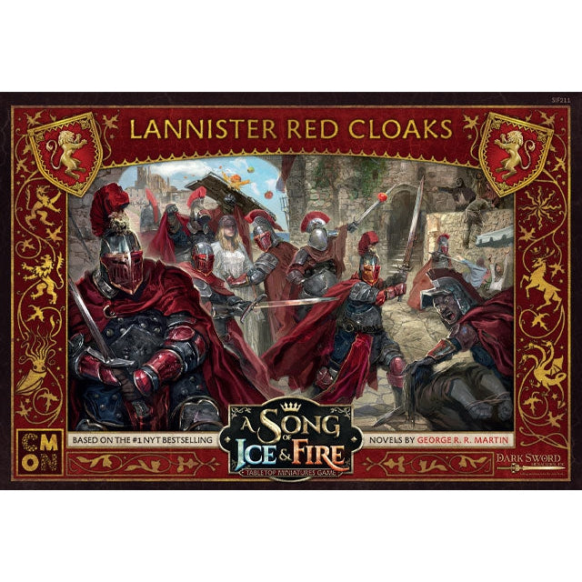 Red Cloaks: A Song of Ice & Fire Miniatures Exp