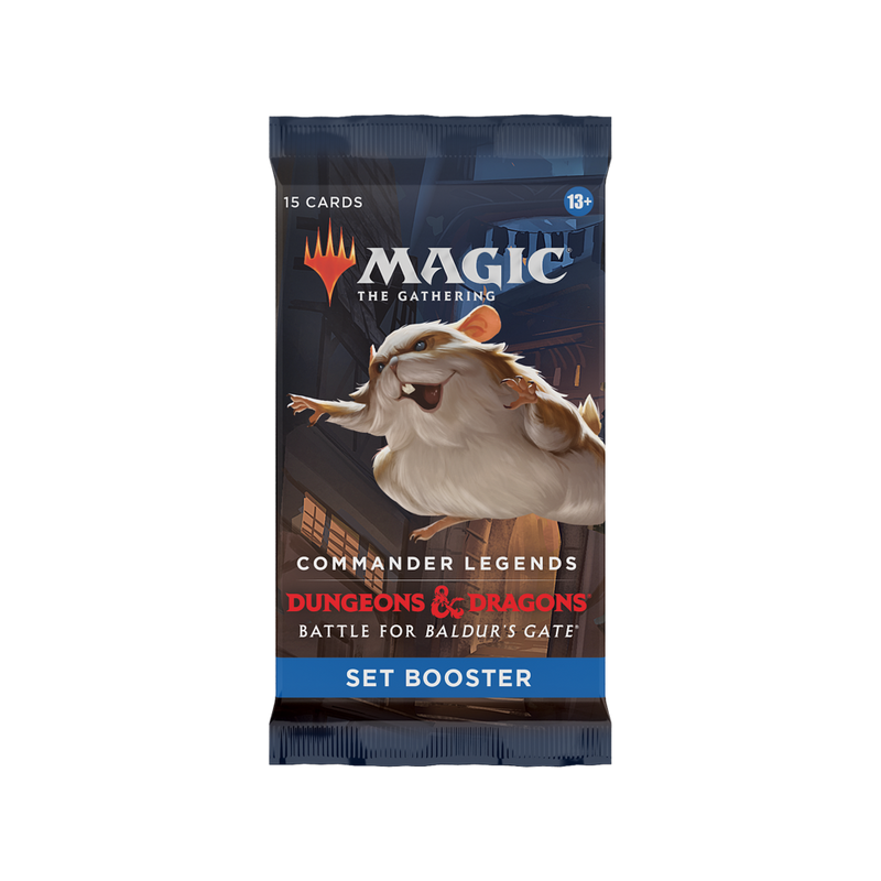 Magic The Gathering Commander Legends: Battle For Baldur's Gate Set Booster