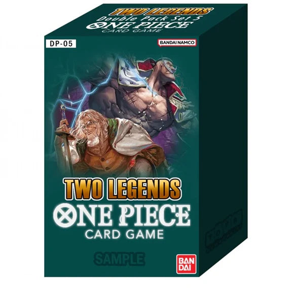 One Piece Card Game: Double Pack Set (DP-05)