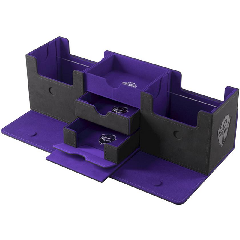 Gamegenic Tolarian Community College - The Academic 266+ XL Black/Purple