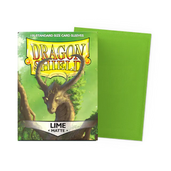 Dragon Shield Sleeves Matte Lime (100)