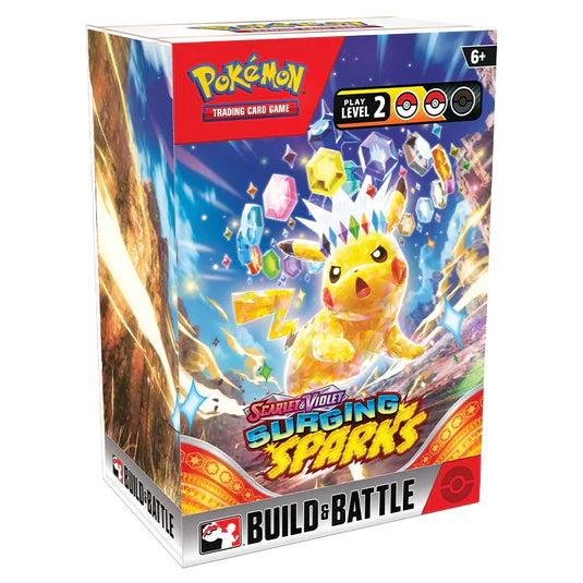 Pokemon TCG: Scarlet & Violet Surging Sparks - Booster