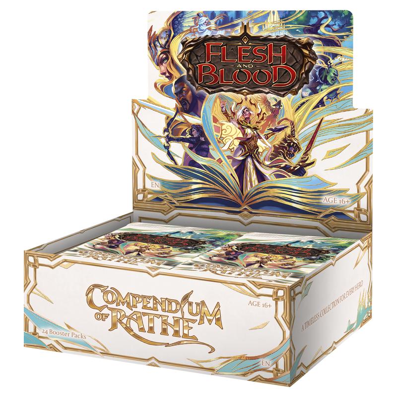 Flesh And Blood TCG: Compendium of Rathe - Booster Display | JustPlayGames