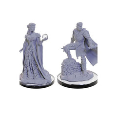 Xhorhasian Mage & Xhorhasian Prowler : Critical Role Unpainted Miniatures (W5)