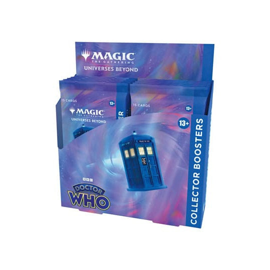 Magic: The Gathering Universes Beyond: Doctor Who Collector Booster Display