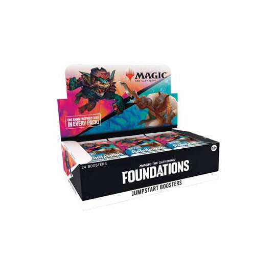 Foundations Jumpstart Booster Display | JustPlayGames Foundations Jumpstart Booster Display | JustPlayGames