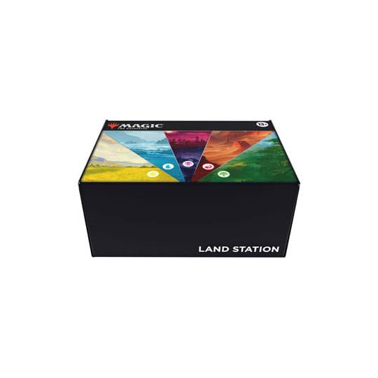 mtg cards with station MTG: Tarkir: Dragonstorm Land Station