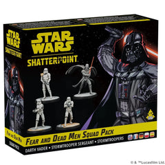 Fear and Dead Men (Darth Vader Squad Pack) Star War: Shatterpoint