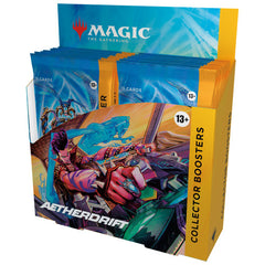 Magic the Gathering Aetherdrift Collector Booster Display