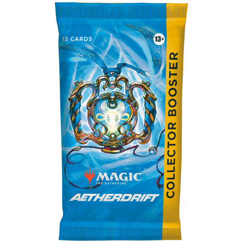 Magic the Gathering Aetherdrift Collector Booster