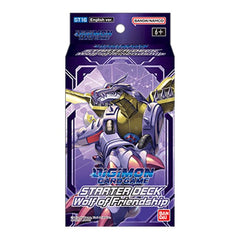 Digimon Card Game: Wolf of Friendship [ST16] - Starter Deck