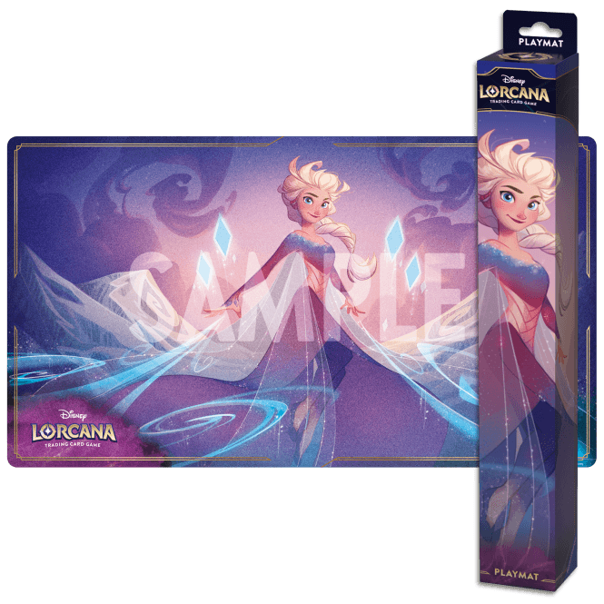 Ravensburger Disney Lorcana Playmat Elsa Set 6