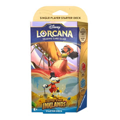 Disney Lorcana Trading Card Game - Into the Inklands Starter Deck