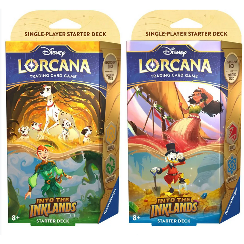 Disney Lorcana Deck Box Captain Hook Set 1 (Holds 80 Cards)