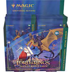 Magic The Gathering: Universes Beyond: Middle-Earth -  Holiday Collector Booster Box