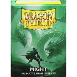 Dragon Shield Sleeves Dual Matte MIght