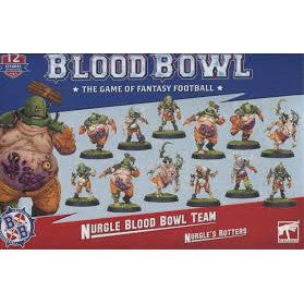 Blood Bowl: Nurgle Blood Bowl Team Card Pack