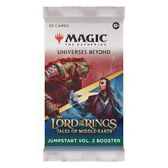 Magic The Gathering Universes Beyond: Middle-Earth - Holiday Jumpstart Vol.2  Booster