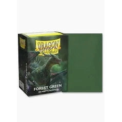 Dragon Shield Sleeves Matte Forest Green (100)