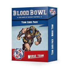 Blood Bowl: Norse Team Blood Bowl Team Card Pack