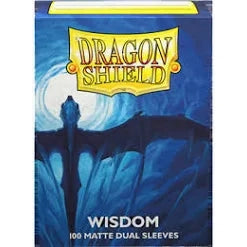Dragon Shield Sleeves Dual Matte Wisdom