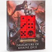 LAST CHANCE TO BUY Daughters of Khaine Dice