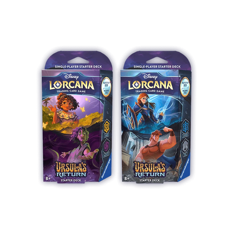 Disney Lorcana Trading Card Game - Ursula's Return Starter Deck