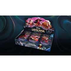 Disney Lorcana Trading Card Game - Booster Pack Display [24pcs] Set 2