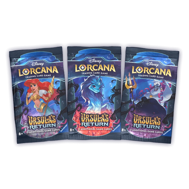 Disney Lorcana Trading Card Game - Ursula's Return Booster Pack 