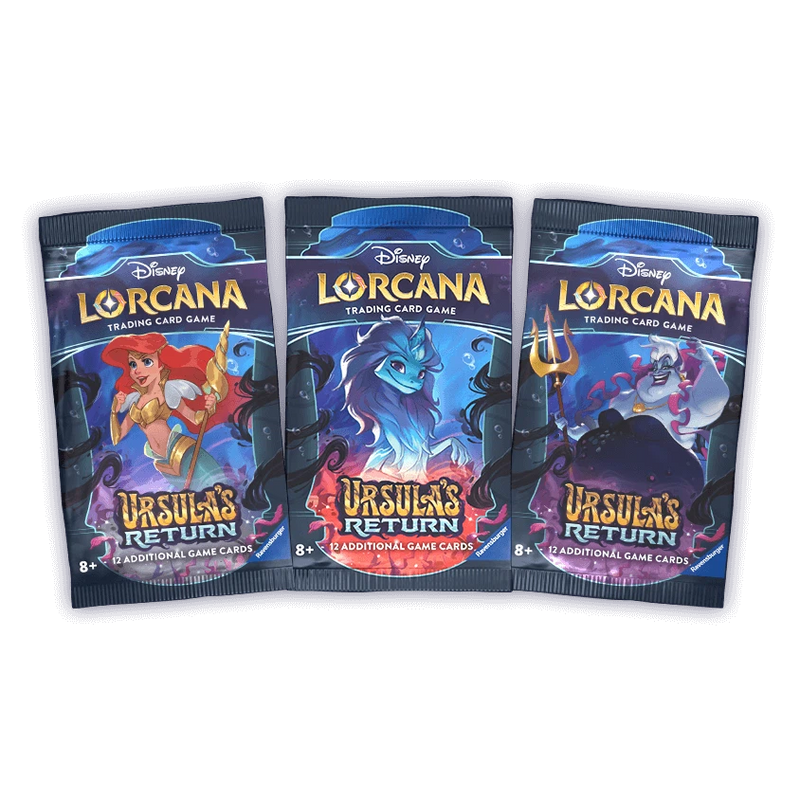 Disney Lorcana Trading Card Game - Gift Set "Deep Trouble"