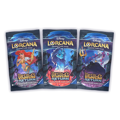 Disney Lorcana Trading Card Game - Ursula's Return Booster Pack