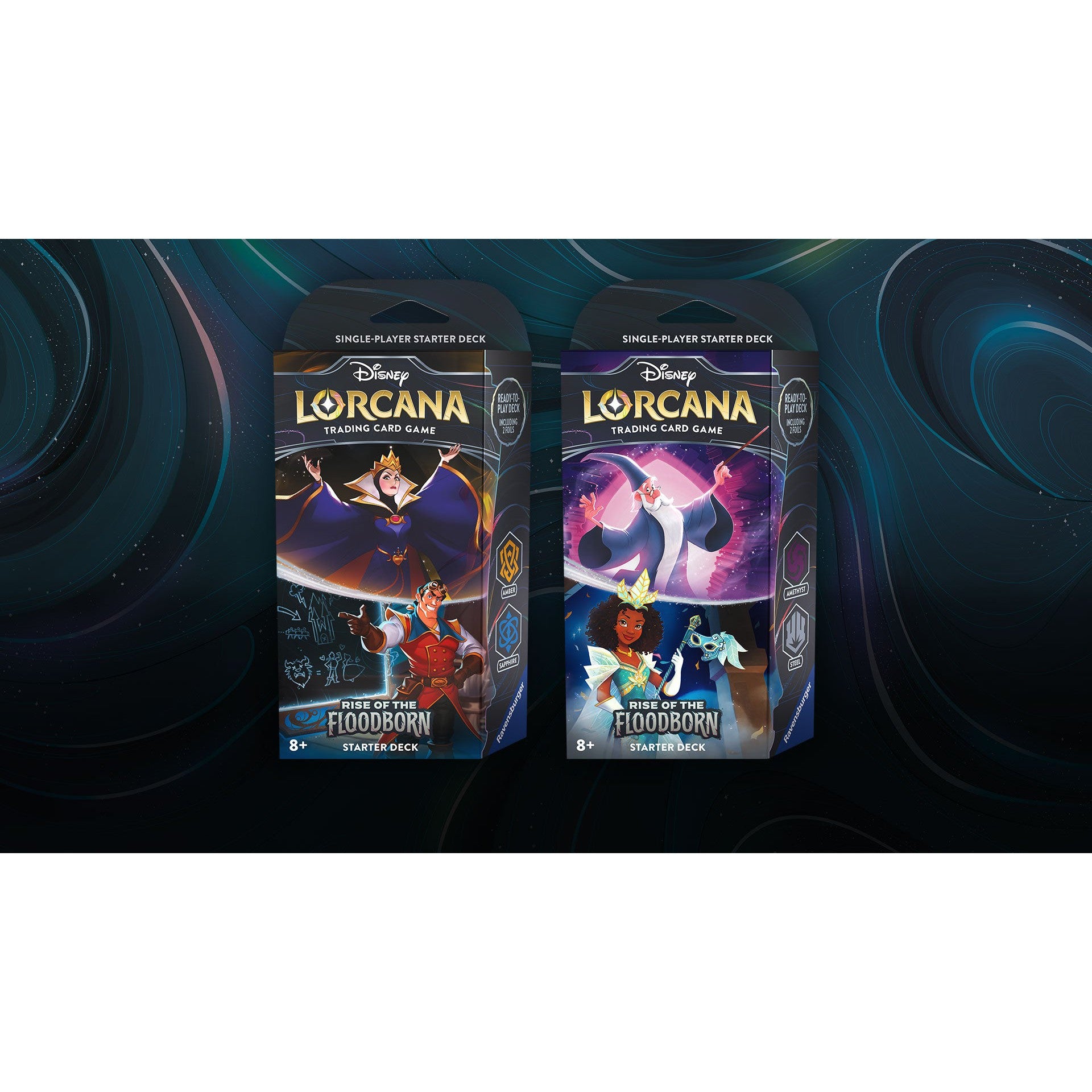 Disney Lorcana Trading Card Game - Starter Decks Set 2 | JustPlayGames Disney Lorcana Trading Card Game - Starter Decks Set 2 | JustPlayGames