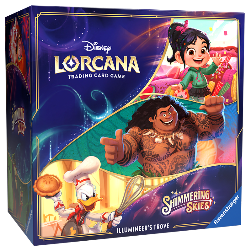 Disney Lorcana Trading Card Game - Illumineer's Trove Set - Set 5