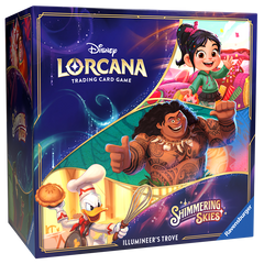 Disney Lorcana Trading Card Game - Illumineer's Trove Set - Set 5