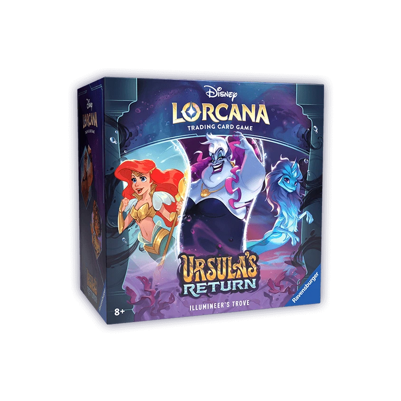 Disney Lorcana Trading Card Game - Ursula's Return Trove Trainer Set
