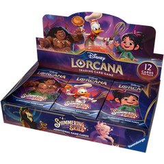 Disney Lorcana Trading Card Game - Booster Pack - Shimmering Skies