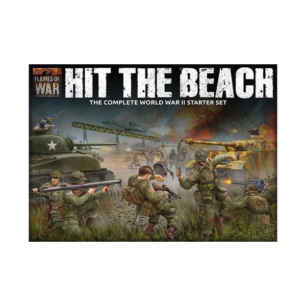 LAST CHANCE TO BUY Flames of War: Hit the Beach