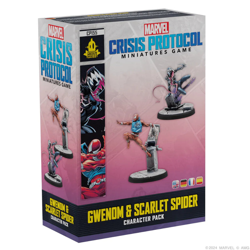 Marvel: Crisis Protocol: Gwenom & Scarlet Spider