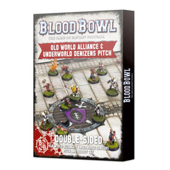 LAST CHANCE TO BUY Blood Bowl: Old World Alliance & Underworld Denizens Pitch